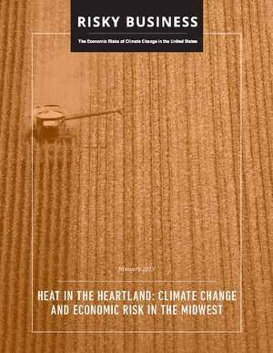 Heat in the Heartland: Climate Change and Economic Risk in the U.S.
