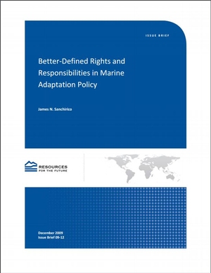 Better-Defined Rights and Responsibilities in Marine Adaptation Policy