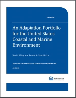 An Adaptation Portfolio for the United States Coastal and Marine Environment