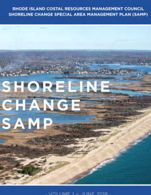 [Merge or Archive] Rhode Island Shoreline Change Special Area Management Plan - Beach SAMP