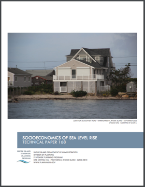 Rhode Island Socioeconomics of Sea Level Rise
