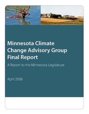 Minnesota Climate Change Advisory Group Final Report
