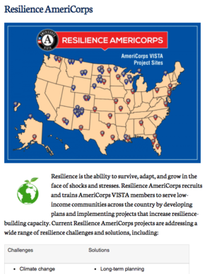 Resilience AmeriCorps