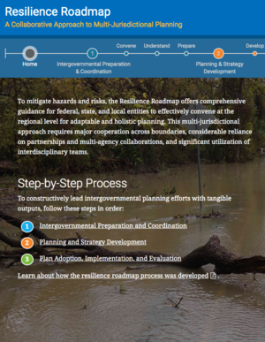 Resilience Roadmap - A Collaborative Approach to Multi-Jurisdictional Planning