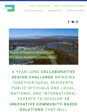 Resilient By Design - Bay Area Challenge