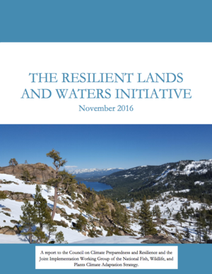 The Resilient Lands and Waters Initiative Final Report