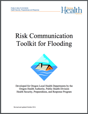 Risk Communication Toolkit for Flooding in Oregon