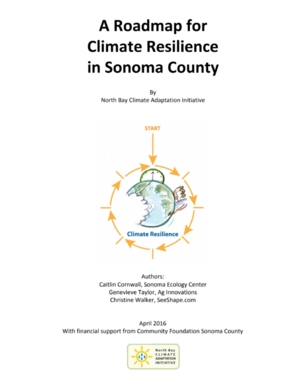 A Roadmap for Climate Resilience in Sonoma County, California