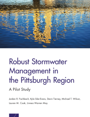 Robust Stormwater Management in the Pittsburgh Region