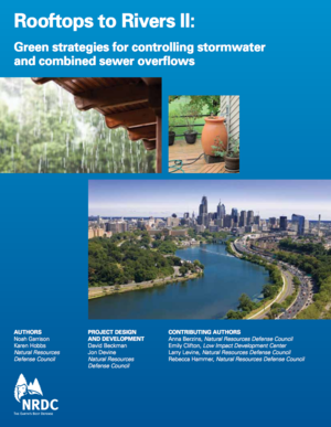 Natural Resource Defense Council: Rooftops to Rivers II