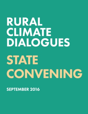 Rural Climate Dialogues: Minnesota State Convening