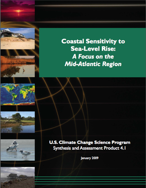 Synthesis and Assessment Product (SAP) 4.1: Coastal Sensitivity to Sea-Level Rise: A Focus on the Mid-Atlantic Region