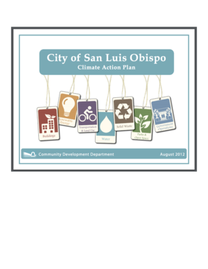 San Luis Obispo, California Climate Action Plan