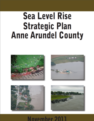 Sea Level Rise Strategic Plan Anne Arundel County, Maryland