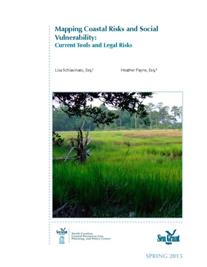 Mapping Coastal Risks and Social Vulnerability: Current Tools and Legal Risks