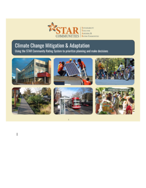 STAR Climate Change Guide