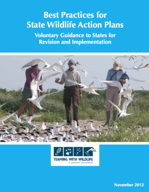 Best Practices for State Wildlife Action Plans - Voluntary Guidance to States for Revision and Implementation