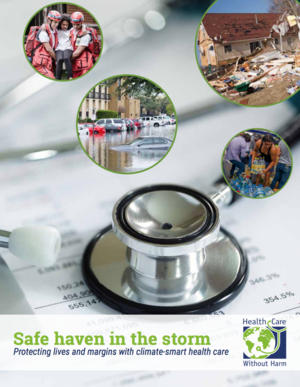 Safe haven in the storm: Protecting lives and margins with climate-smart health care
