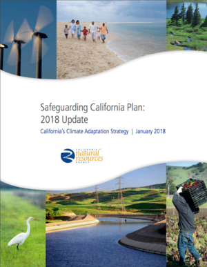 Safeguarding California Plan: 2018 Update