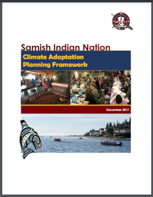 Samish Indian Nation Climate Adaptation Planning Framework