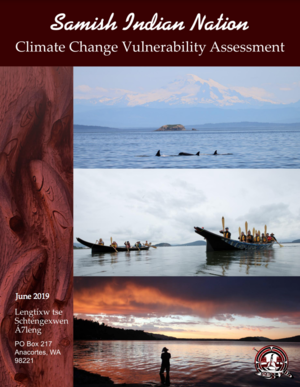 Samish Indian Nation Climate Change Vulnerability Assessment