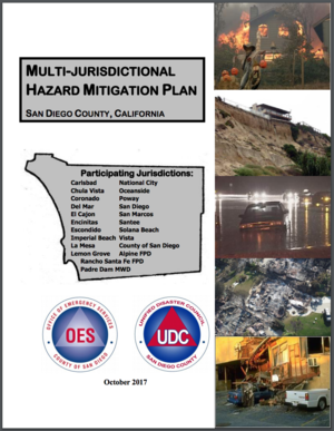 San Diego County Multi-Jurisdictional Hazard Mitigation Plan 2017