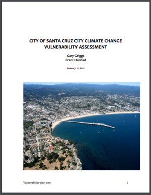 City of Santa Cruz Climate Change Vulnerability Assessment
