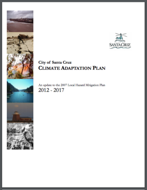 City of Santa Cruz, California Climate Adaptation Plan