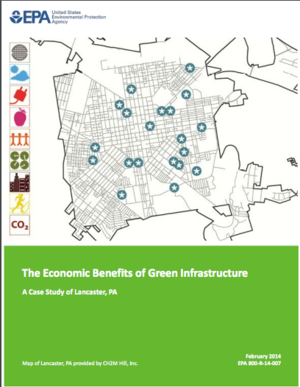 The Economic Benefits of Green Infrastructure: A Case Study of Lancaster, PA