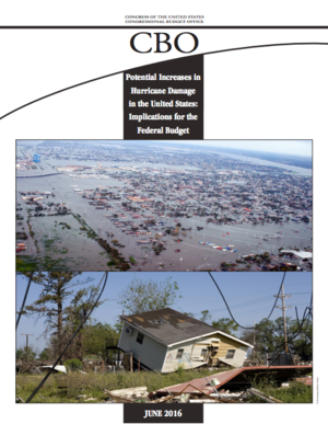 Potential Increases in Hurricane Damage in the United States: Implications for the Federal Budget