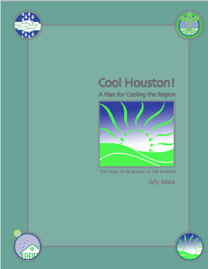Cool Houston! A Plan for Cooling the Region