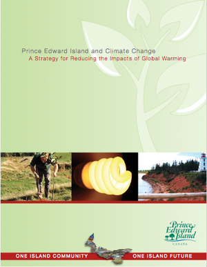 Prince Edward Island and Climate Change: A Strategy for Reducing the Impacts of Global Warming