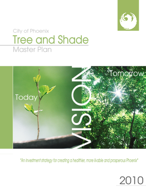 City of Phoenix, Arizona Tree and Shade Master Plan