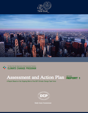 City of New York Climate Change Assessment and Action Plan (NYC Department of Environmental Protection)