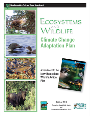 New Hampshire Ecosystems and Wildlife Climate Change Adaptation Plan