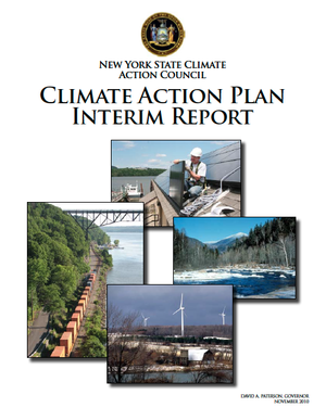 New York State Climate Action Plan Interim Report