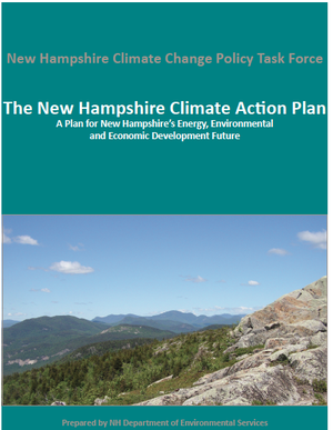 New Hampshire Climate Action Plan: A Plan for New Hampshire's Energy, Environmental and Economic Development Future