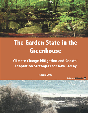 The Garden State in the Greenhouse - Climate Change Mitigation and Coastal Adaptation Strategies for New Jersey