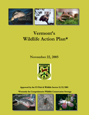 Vermont Wildlife Action Plan