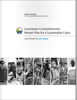 Louisiana's 2012 Coastal Master Plan