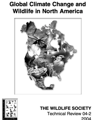 Global Climate Change and Wildlife in North America