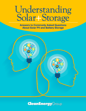 Understanding Solar + Storage: Answers to Commonly Asked Questions About Solar PV and Battery Storage