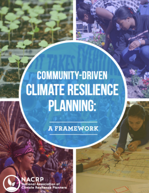 Community-Driven Climate Resilience Planning: A Framework