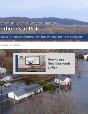 Neighborhoods at Risk Tool