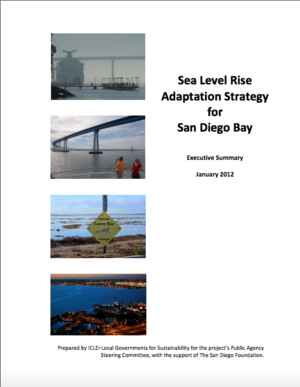 Sea Level Rise Adaptation Strategy for San Diego Bay, California