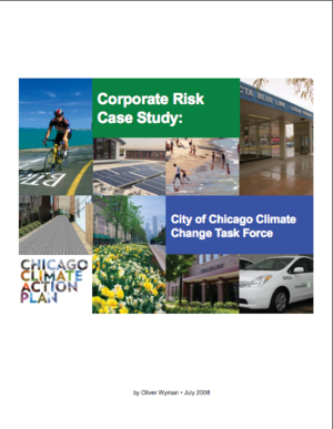 Corporate Risk Case Study: City of Chicago Climate Change Task Force