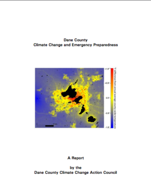 Dane County, Wisconsin Climate Change and Emergency Preparedness Plan