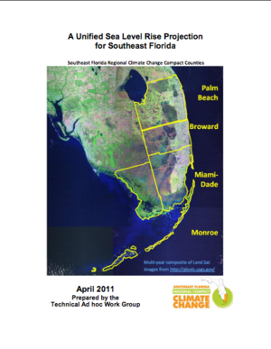 A Unified Sea Level Rise Projection for Southeast Florida