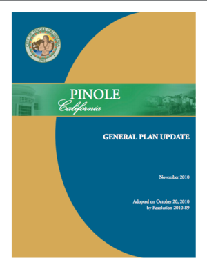 City of Pinole, California General Plan Update
