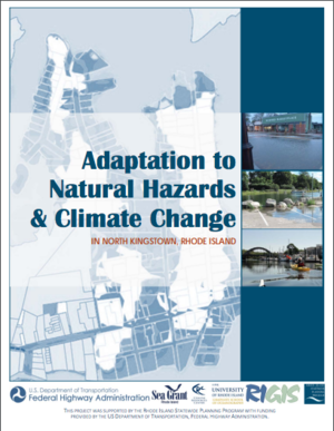 Adaptation to Natural Hazards and Climate Change in North Kingstown, Rhode Island